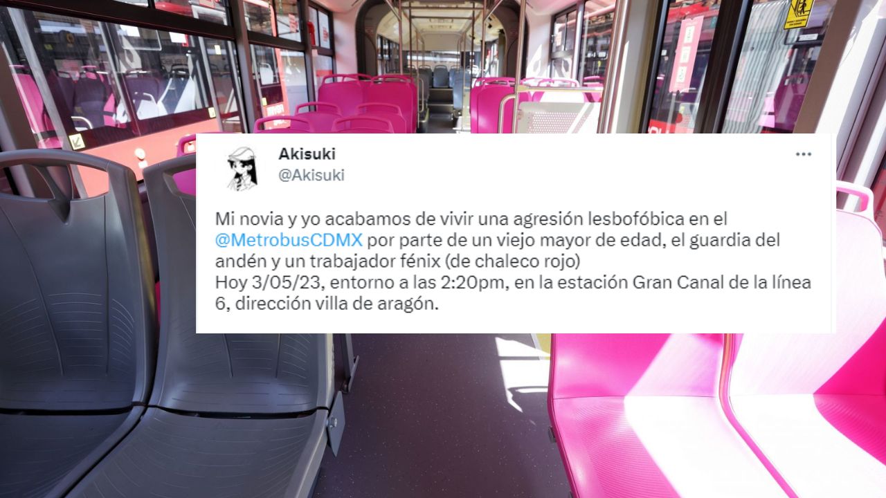 Foto:Cuartoscuro|Pareja denuncia agresión lesbofóbica por parte de un hombre en el Metrobús