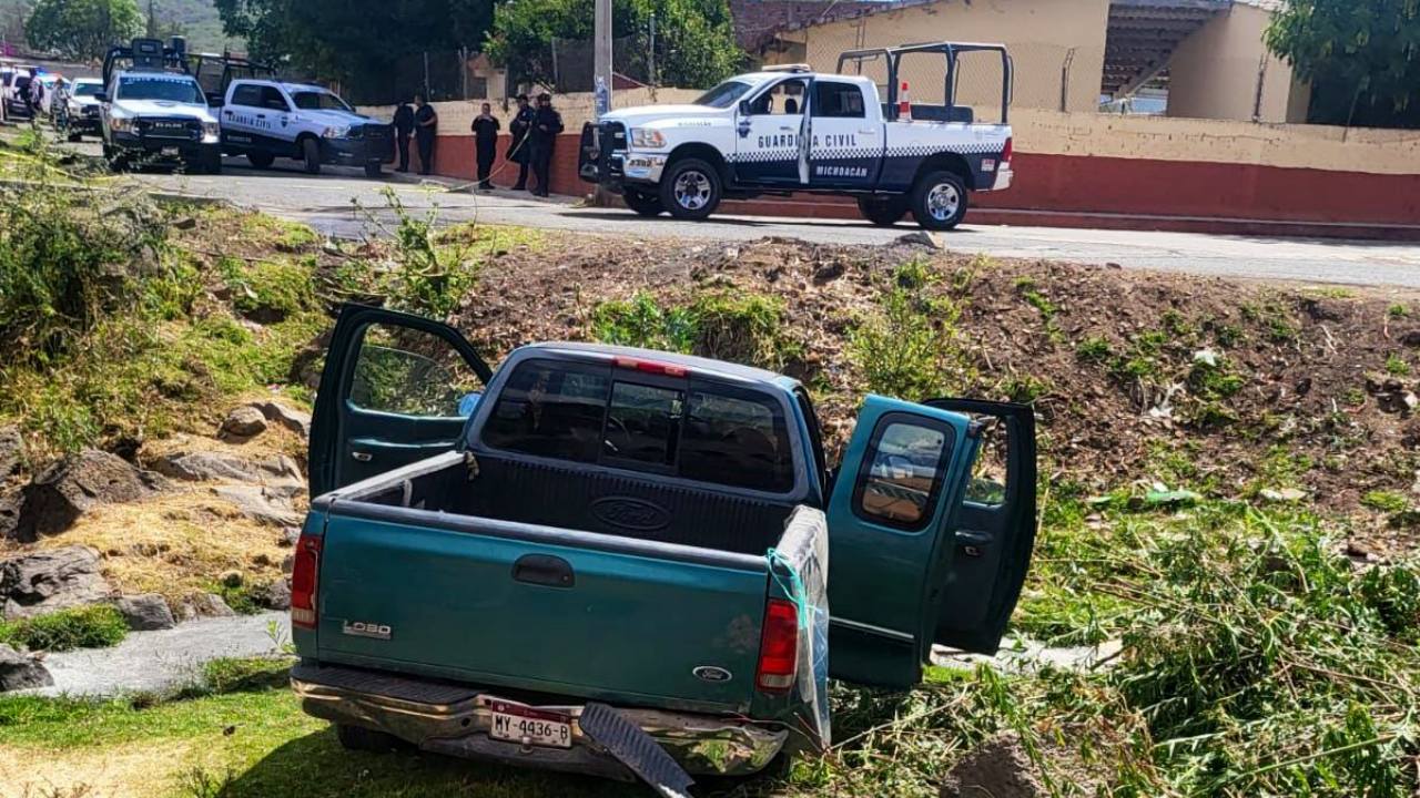 Michoacán-enfrentamiento