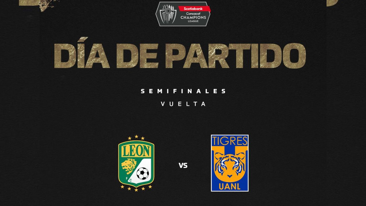 El León buscará este miércoles remontar la derroa por la mínima diferencia sufrida en la ida ante los Tigres