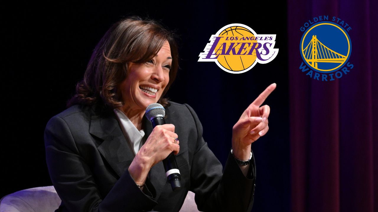 La vicepresidenta de EU, Kamala Harris tendría "todo un tema" con relación a esta serie de playoffs