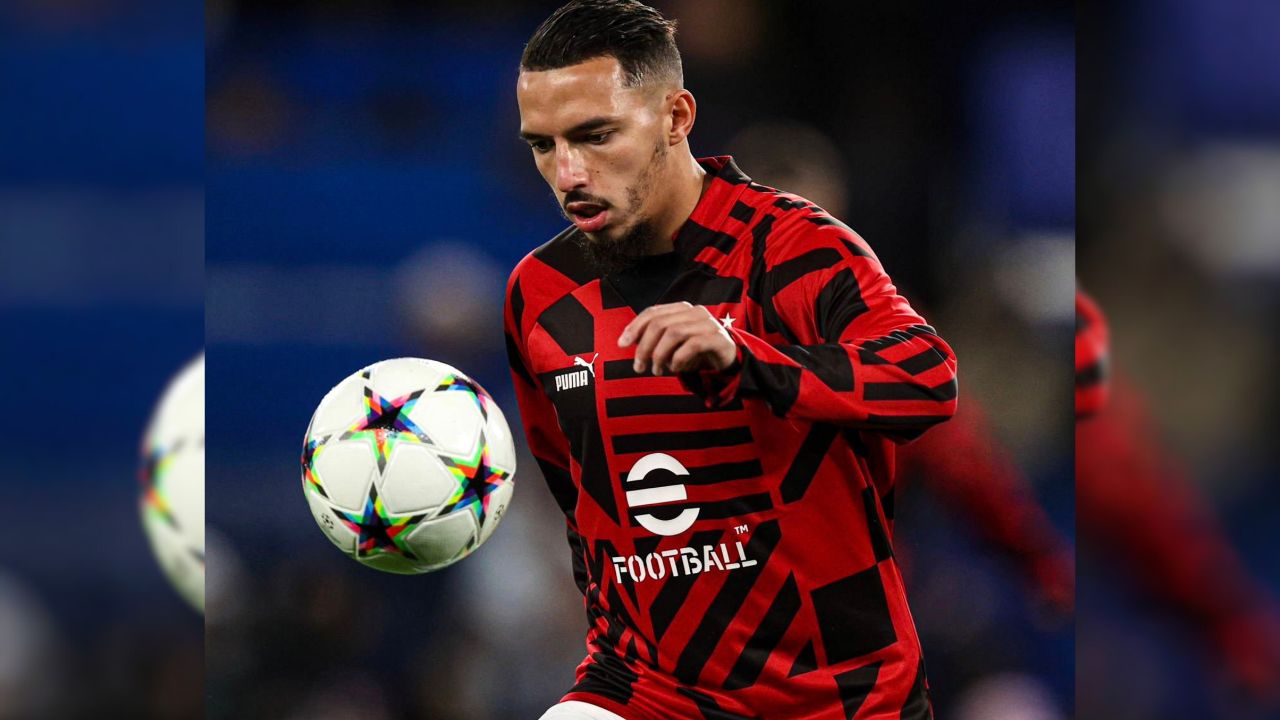 El centrocampista internacional argelino del AC Milan Ismaël Bennacer fue operado este martes de la rodilla derecha