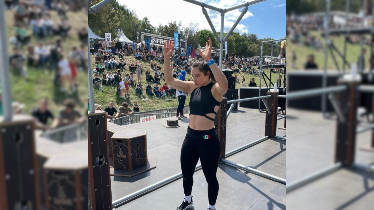 Ella Bucio se levantó en la competencia internacional celebrada en Montpellier, Francia. La deportista nacional ya había conquistado un trofeo en Bulgaria