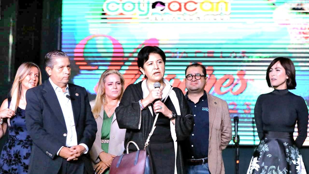 El Congreso de la Ciudad de México reconoció el trabajo cultural hecho en la alcaldía de Coyoacán