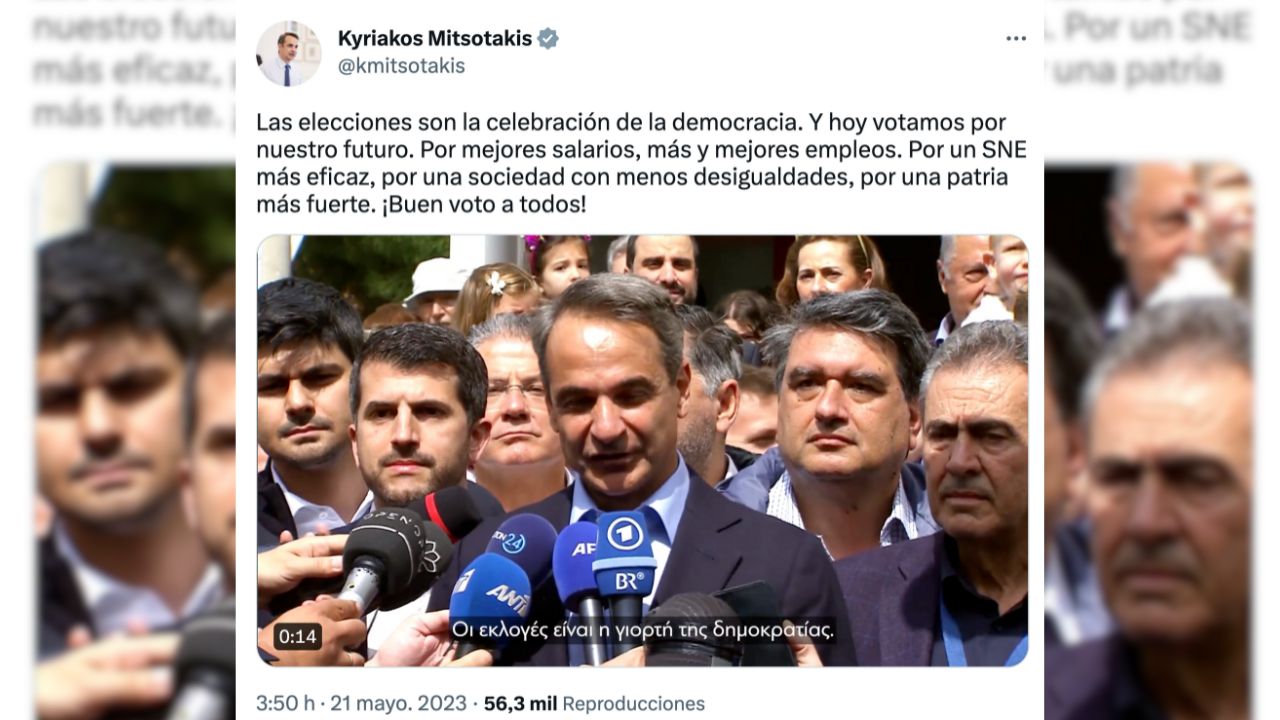 Kyriakos Mitsotakis se impuso en las elecciones de ayer en Grecia