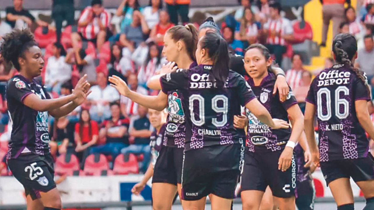 Pachuca Femenil se convirtió en el primer semifinalista del Clausura 2023, luego de golear a Guadalajara