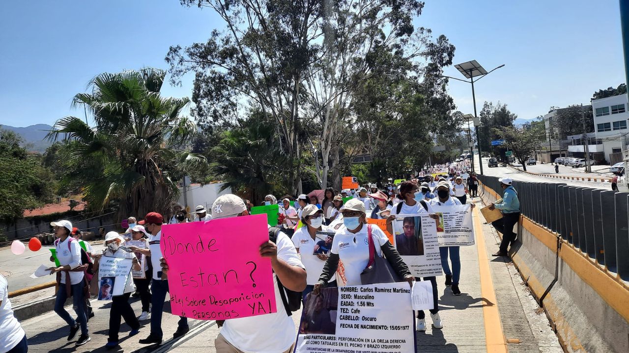 Grupos de buscadoras y buscadoras, asociaciones y fundaciones arrancaron este fin de semana una campaña para tomar muestras de sangre a familiares