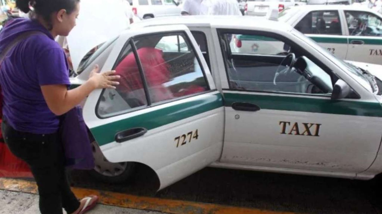 “Si por mi fuera te robaría”, fue el comentario que el taxista realizó a una pasajera