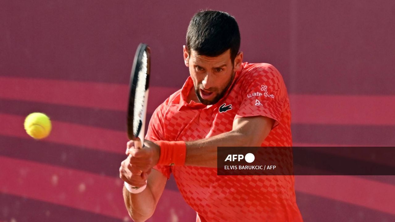 Foto:AFP| El argentino Etcheverry será el primer rival de Djokovic en Roma