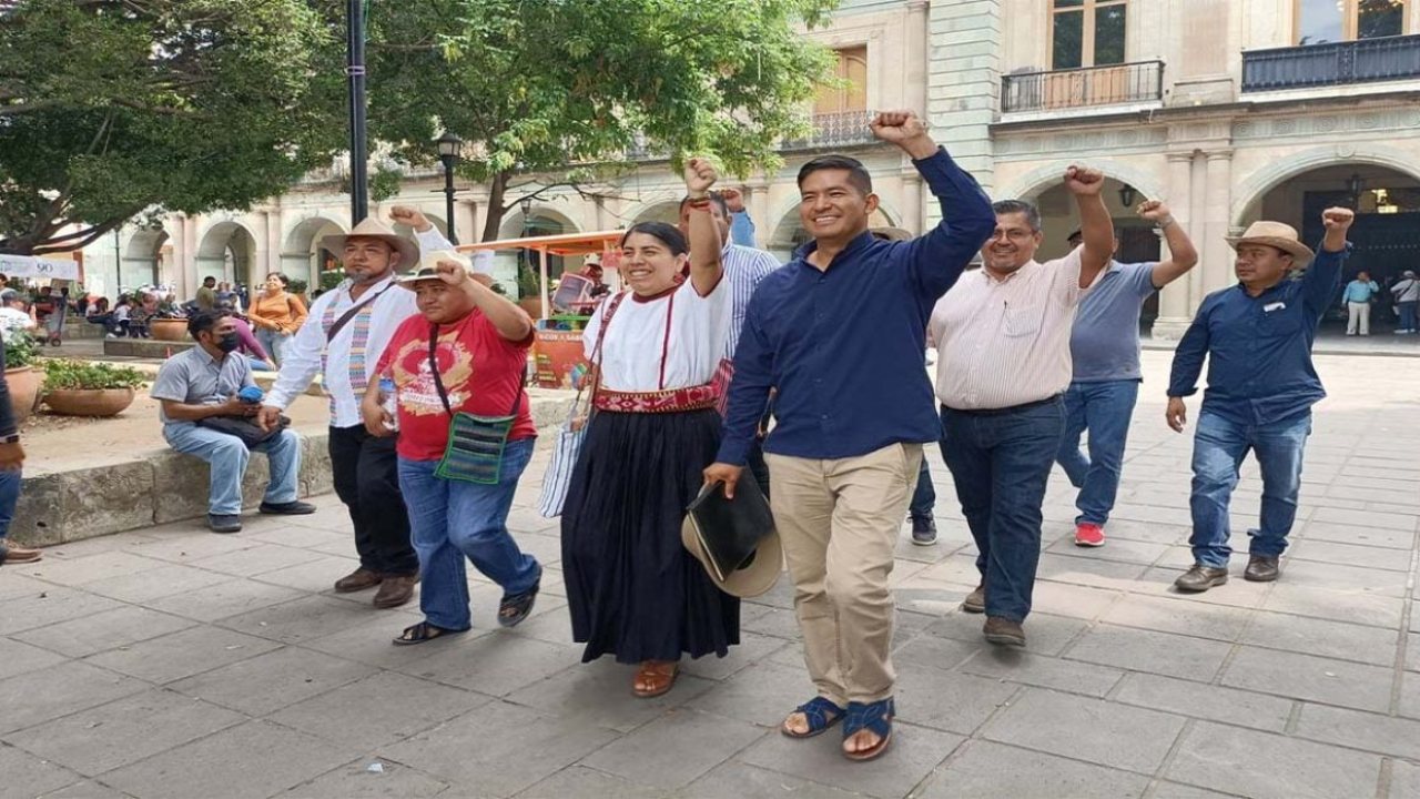 Oaxaca maestros