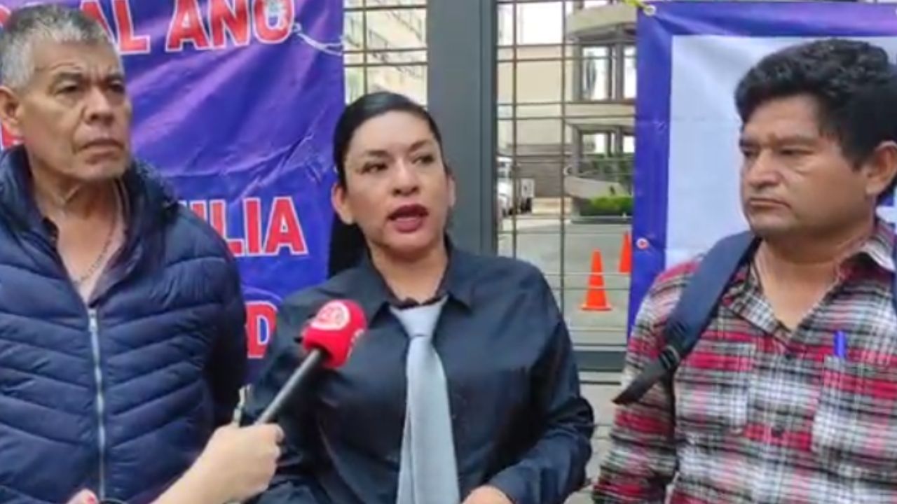 Foto:Captura de pantalla|Representantes ejidatarios de Querétaro se manifiestan contra el decreto Peña Colorada