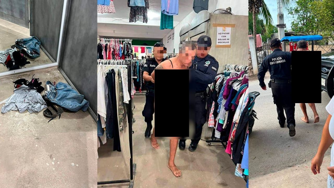 Ropa intima de mujer