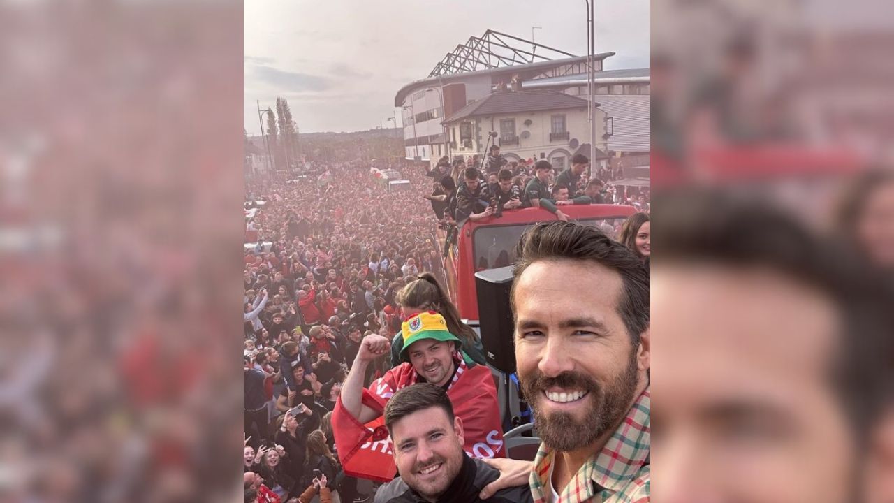 Ryan Reynolds equipo fútbol