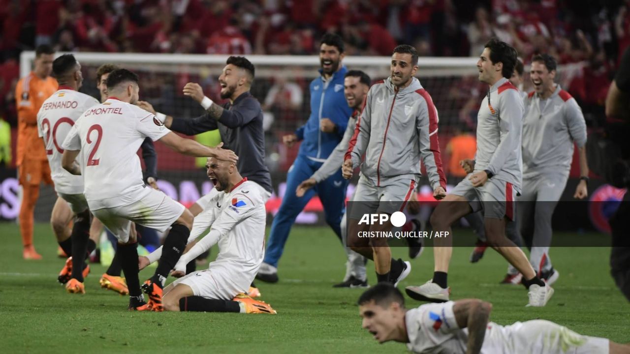 SEVILLA-EUROPA LEAGUE