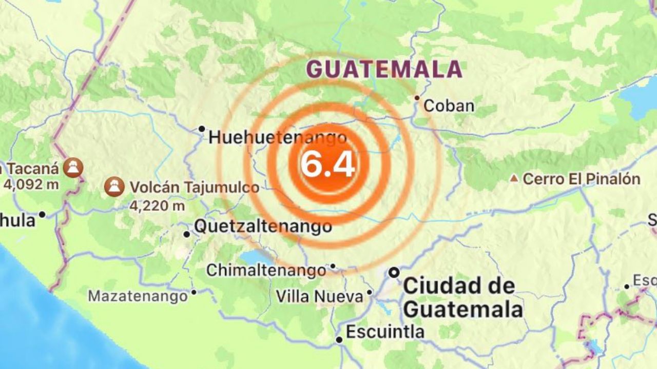 Sismo Guatemala