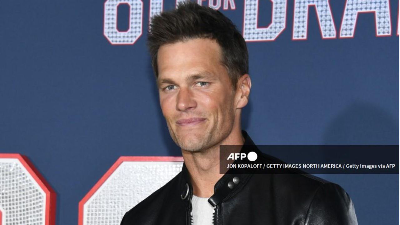 AFP | Tom Brady, siete veces campeón del Super Bowl.