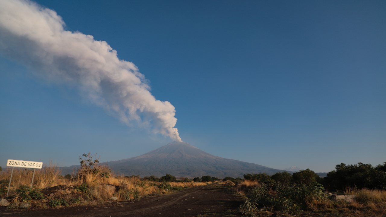 POPO POPOCATÉPETL