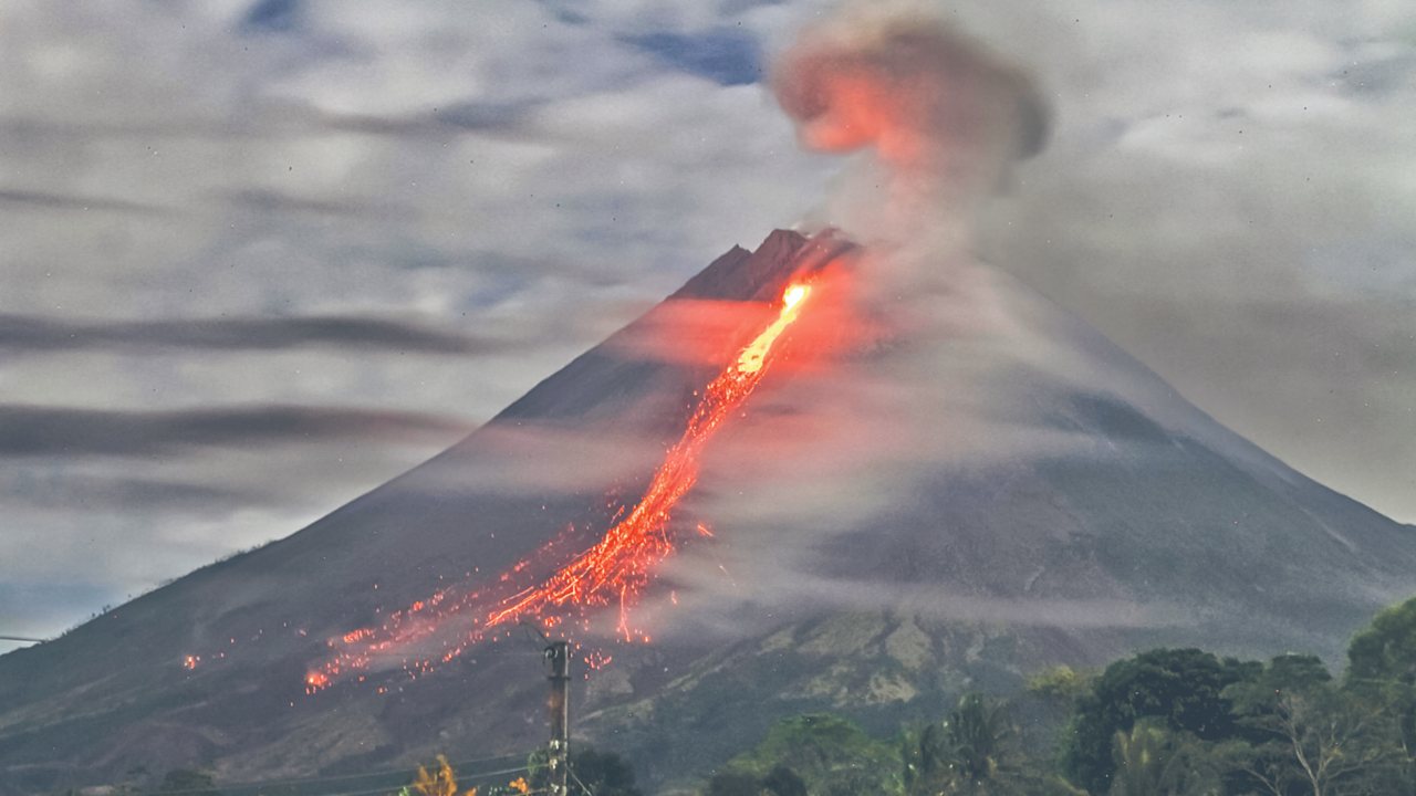 VOLCÁN volcanes