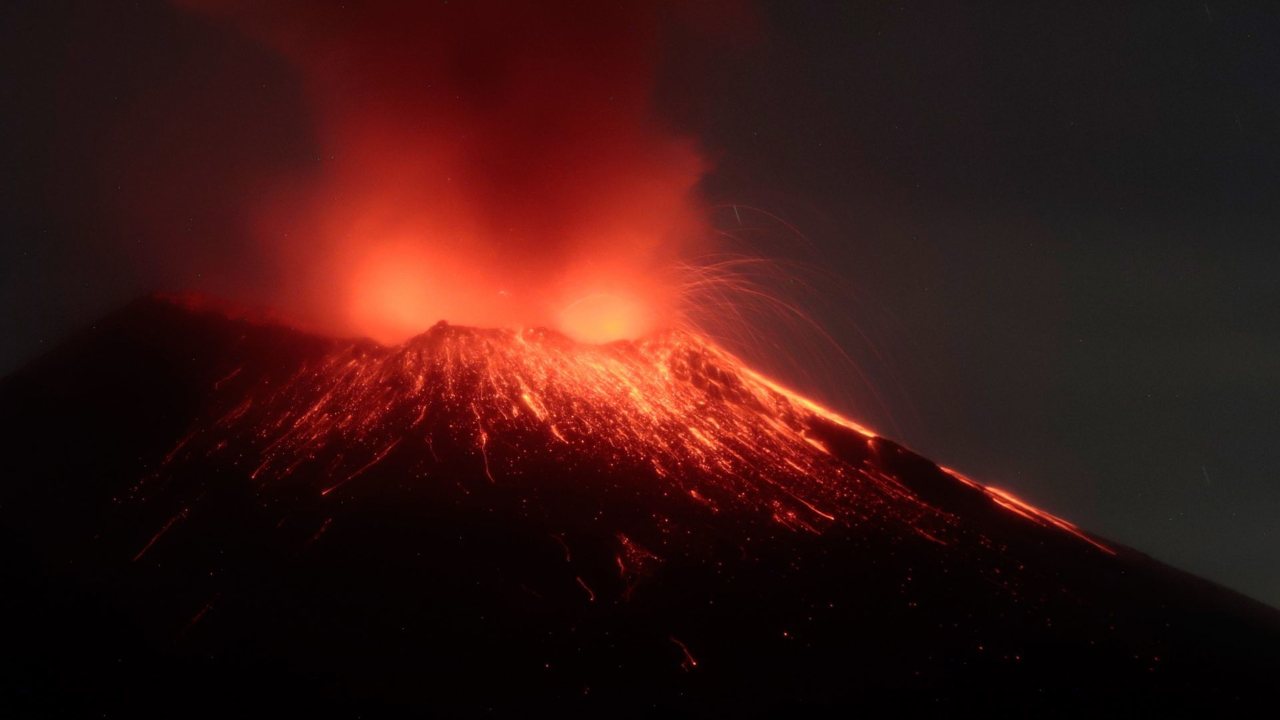 Popocatépetl