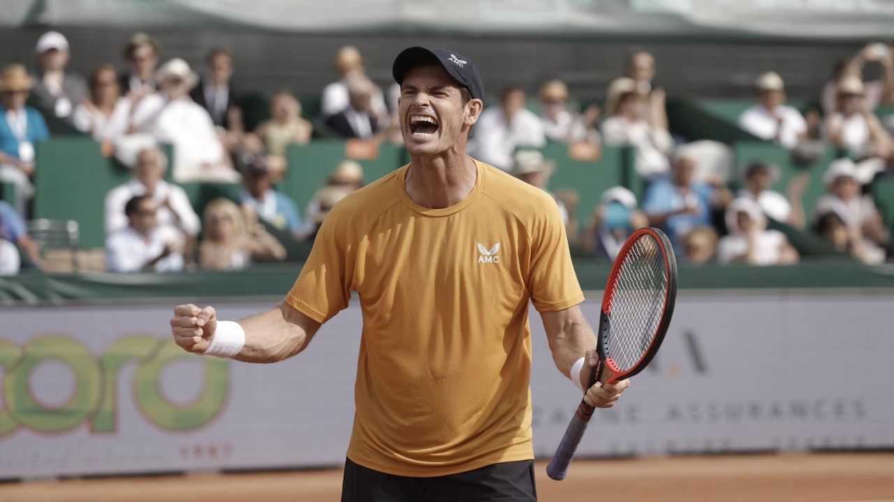 Murray llegó al Challenger por medio de un comodín tardío que recibió luego de caer en la primera ronda del Masters de Madrid