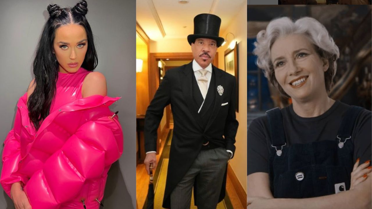 Foto:Instagram/@lionelrichie @emmathompsonofficial @katyperry|Estos son los famosos que asistieron a la coronación del Rey Carlos III