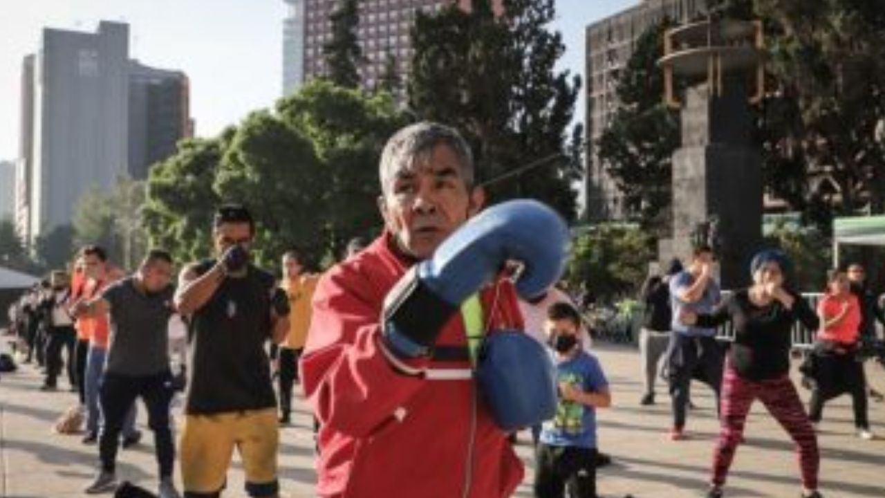 En el Zócalo de la Ciudad de México se llevará a cabo la segunda clase masiva de boxeo, el próximo 17 de junio a las 8:00 horas