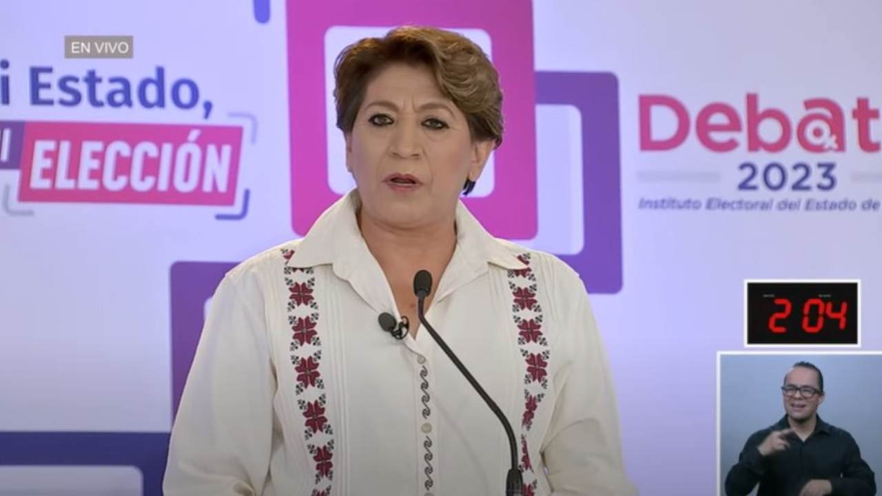 Una jornada electoral en beneficio de los mexiquenses y en paz, fue la petición que lanzó la candidata a la gubernatura del Edomex, Delfina Gómez Álvarez