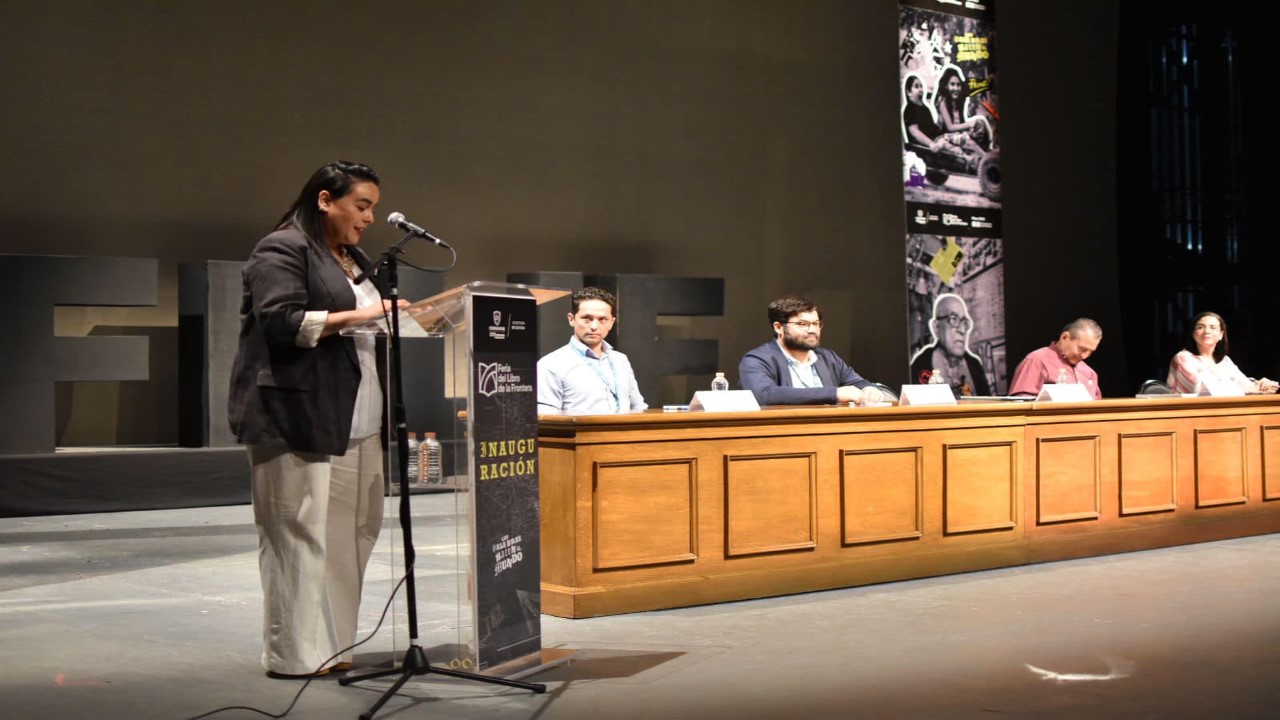 La Feria del Libro de la Frontera es uno de los eventos culturales más importantes de Ciudad Juárez