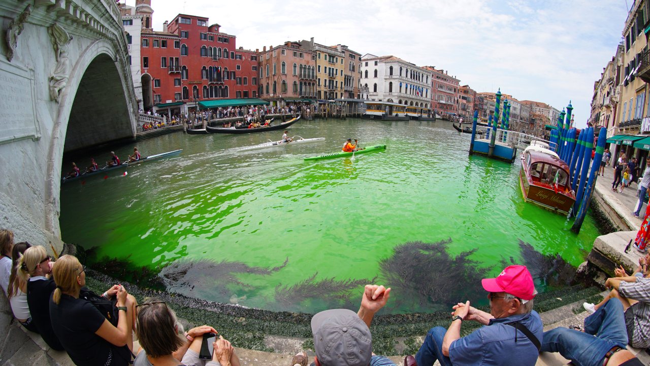 gran canal de venecia