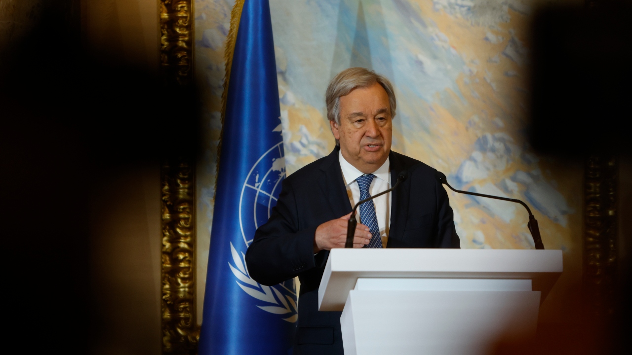 guterres afganistán