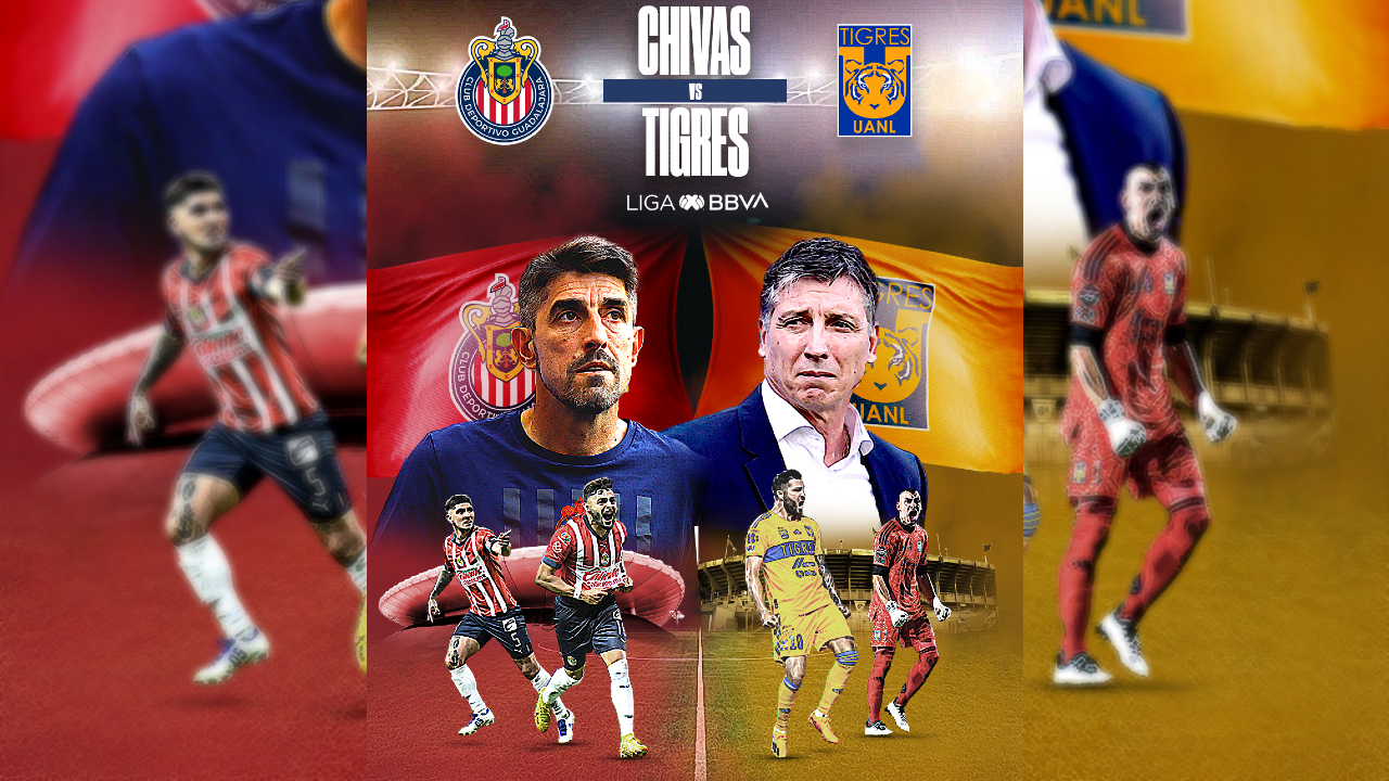 Definidos los horarios para la final Chivas vs Monterrey.