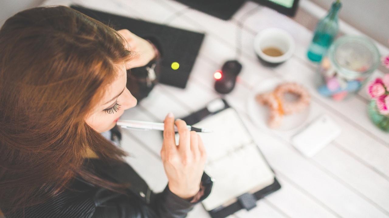 mujer trabajo