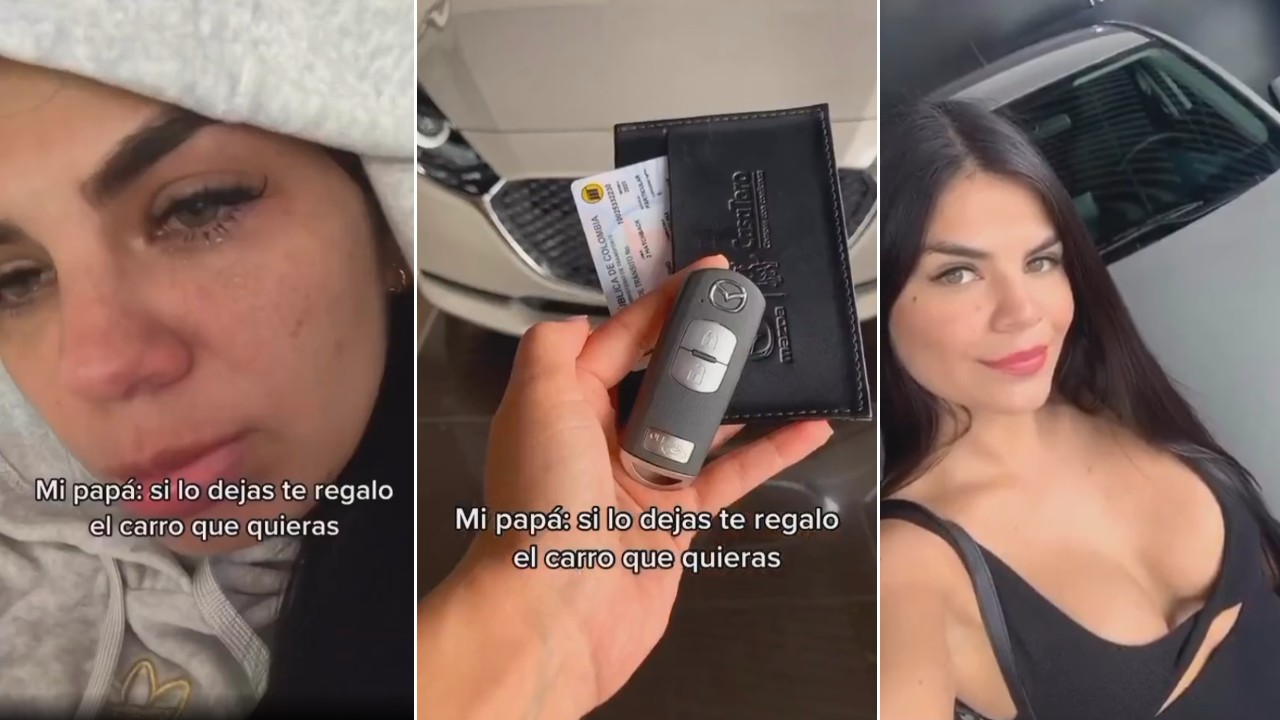 Joven 'deja' a su novio a cambio de un carro; se hace viral.