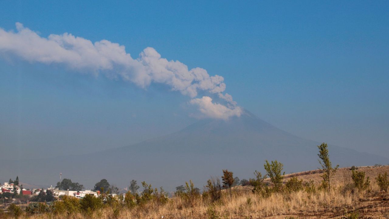 Foto:Cuartoscuro|¿Cómo la ves? Esto opinaron las personas sobre la reciente actividad de Popocatépetl