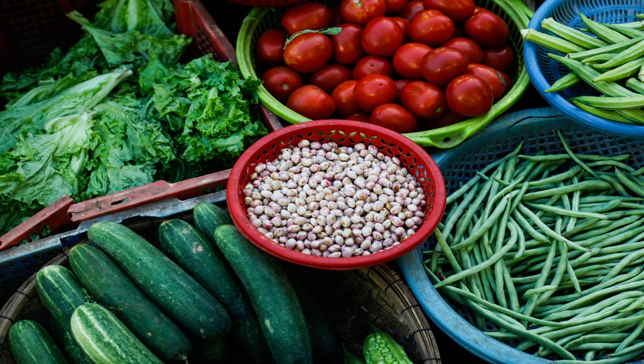 En el Ecobazar de la GAM vas a encontrar verduras de primera calidad