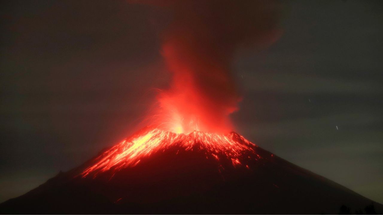 Foto:Cuartoscuro|¿Cuándo fue la última erupción grande que hizo el Volcán del Popocatépetl?