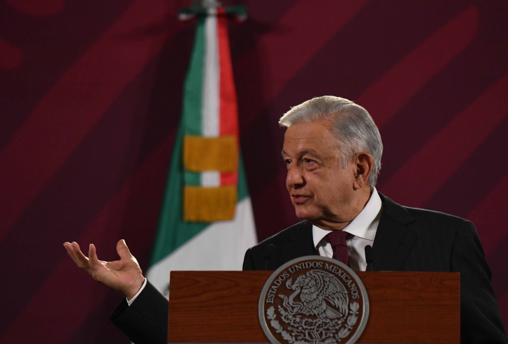 Foto:Cuartoscuro|EN VIVO: Sigue aquí la mañanera del presidente López Obrador de este 23 de junio