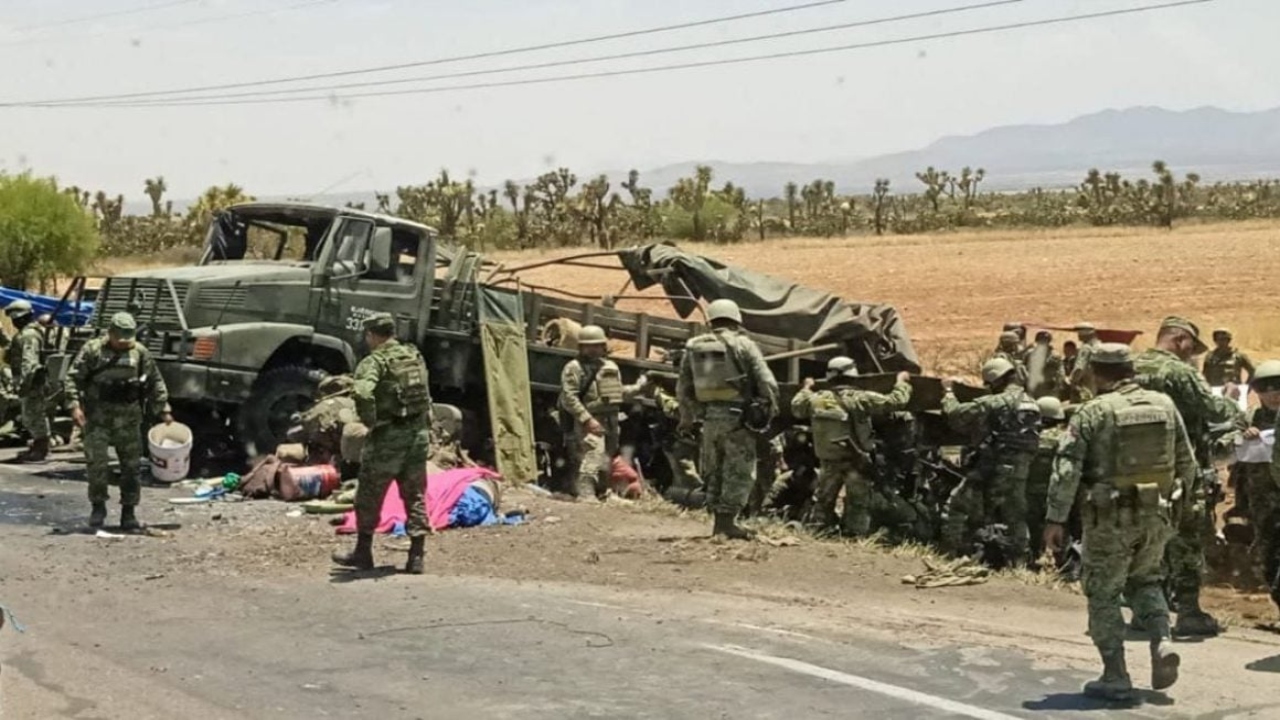 ACCIDENTE MILITARES