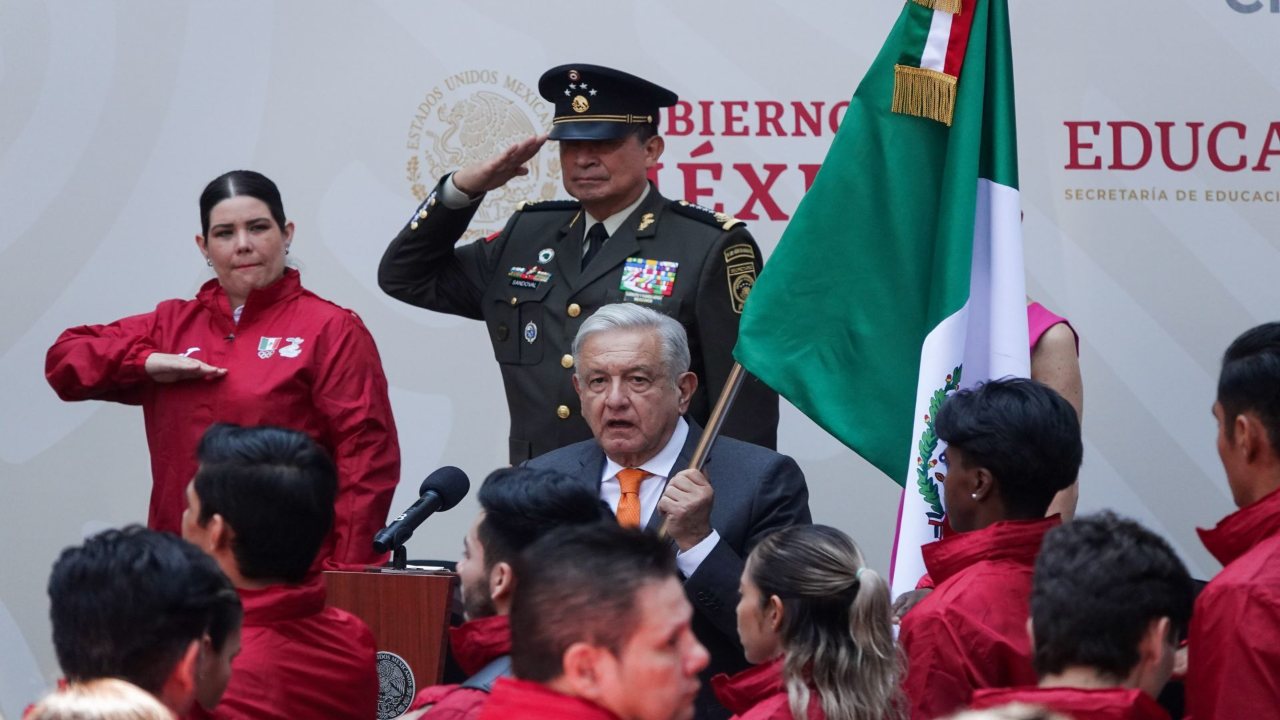 Ana Gabriela Guevara hizo énfasis en el aspecto tiempo y que está generación de atletas aún vio las secuelas finales de lo que trajo consigo la emergencia sanitaria por el Covid-19