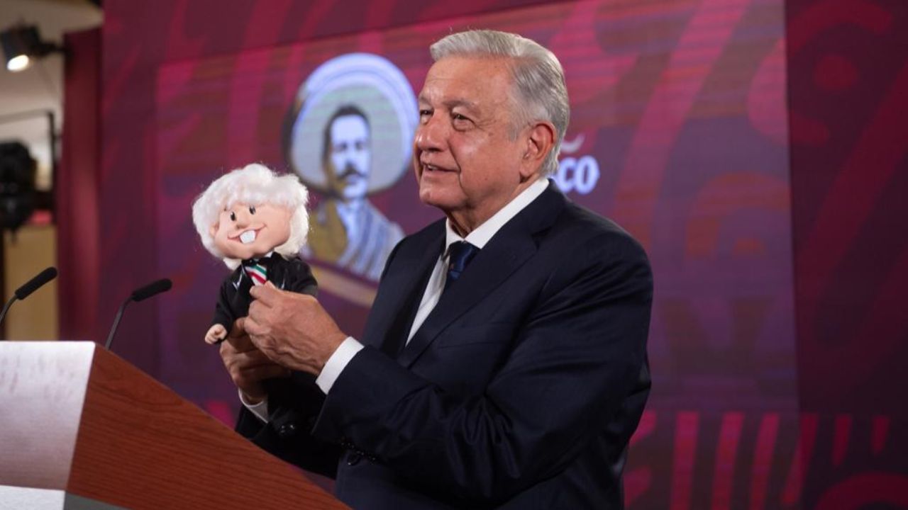 López Obrador presume un "Amlito" en la mañanera