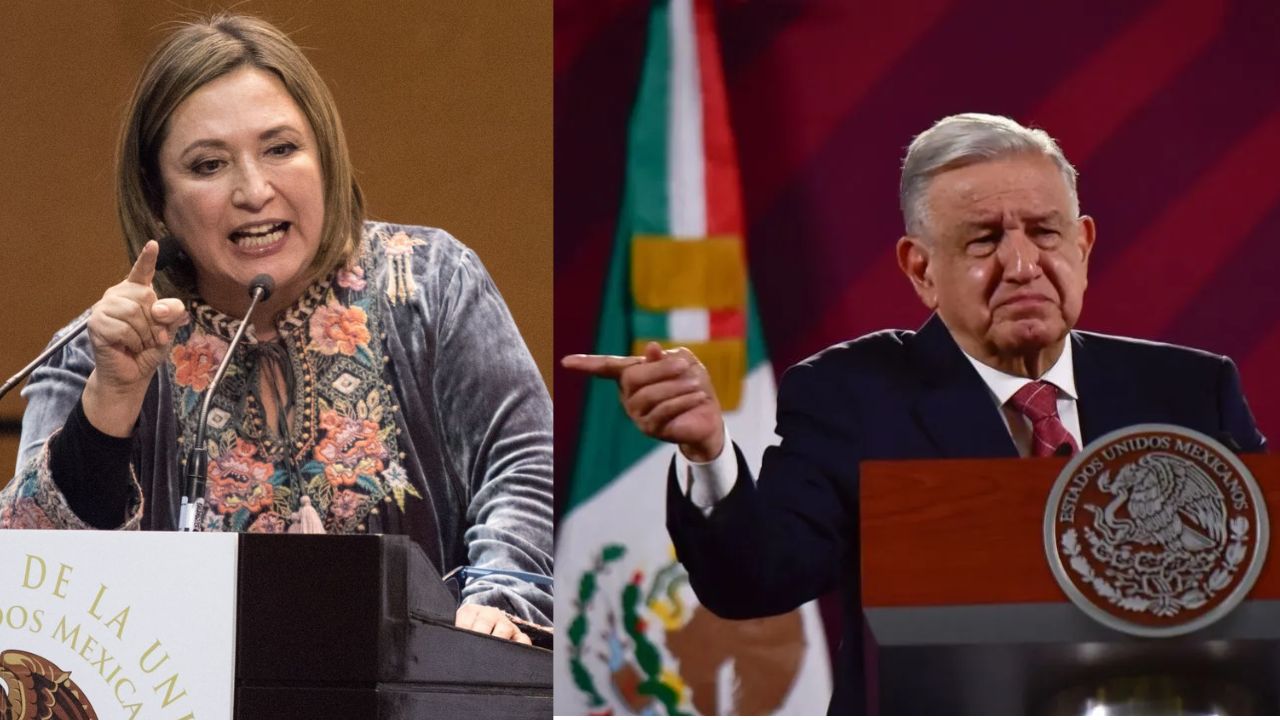 AMLO- Xóchitl Gálvez