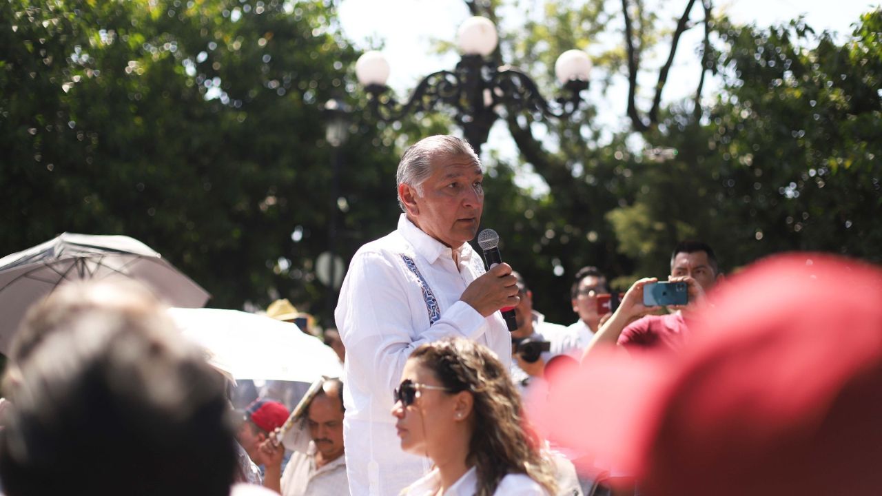 Adán Augusto López Hernández - Mesa de dialogo