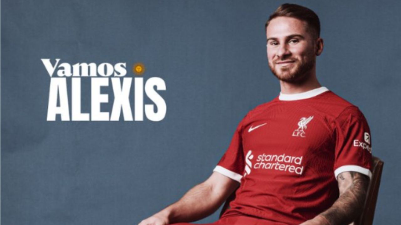 Foto:Twitter/@¡Oficial! El Liverpool abre sus puertas para Alexis Mac Allister