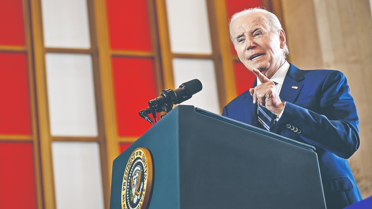 Biden, candidato a su reelección en 2024, suele tener lapsus que los republicanos aprovechan para descalificarlo