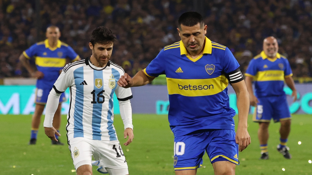 BOCA JUNIORS RIQUELME TWITTER