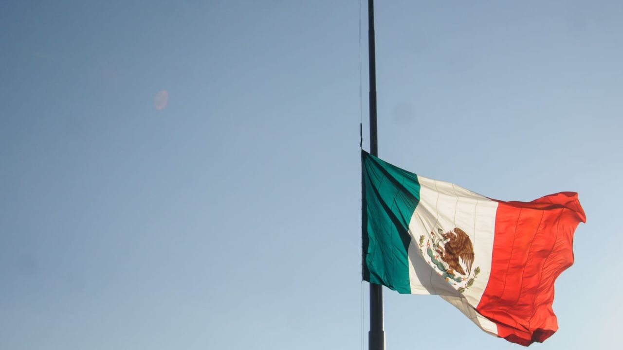 Bandera del Zócalo