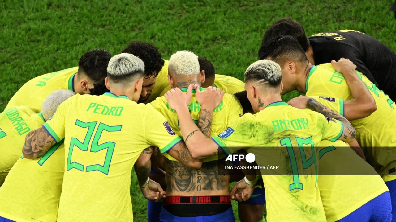 Foto:AFP|¡Histórico! Brasil portará uniforme para enviar mensaje contra el racismo