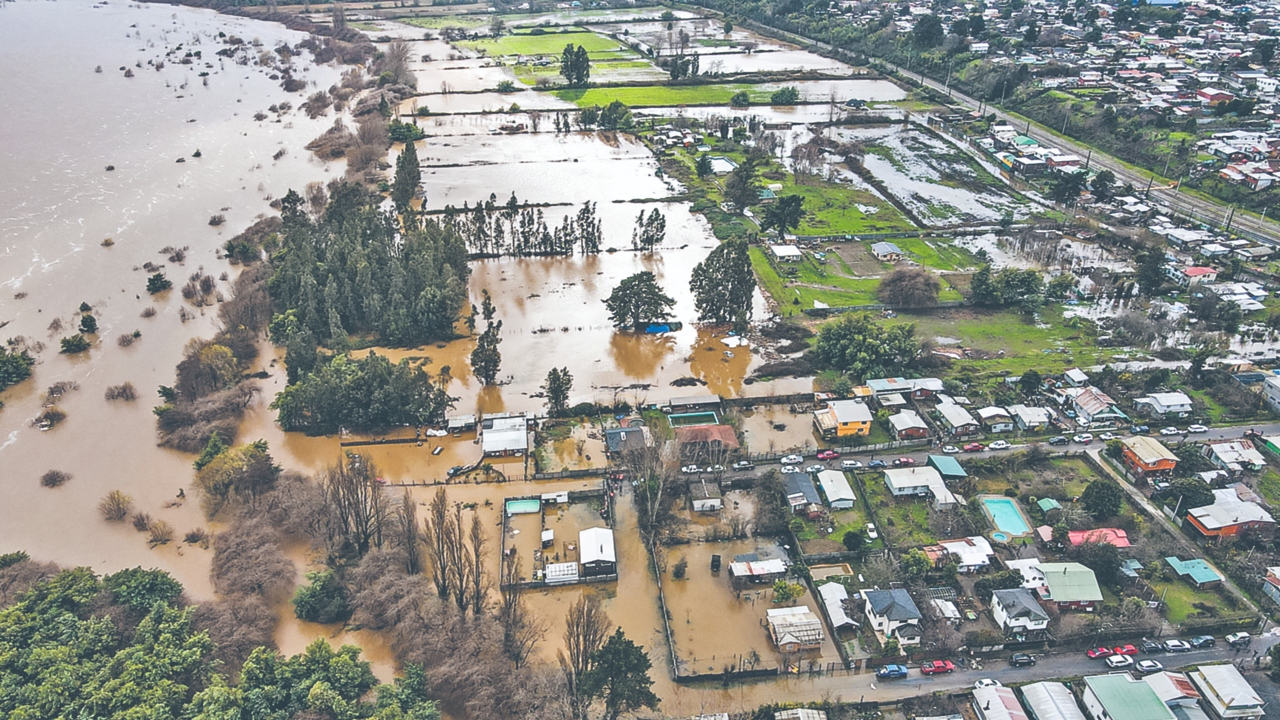 CHILE INUNDACIÓN