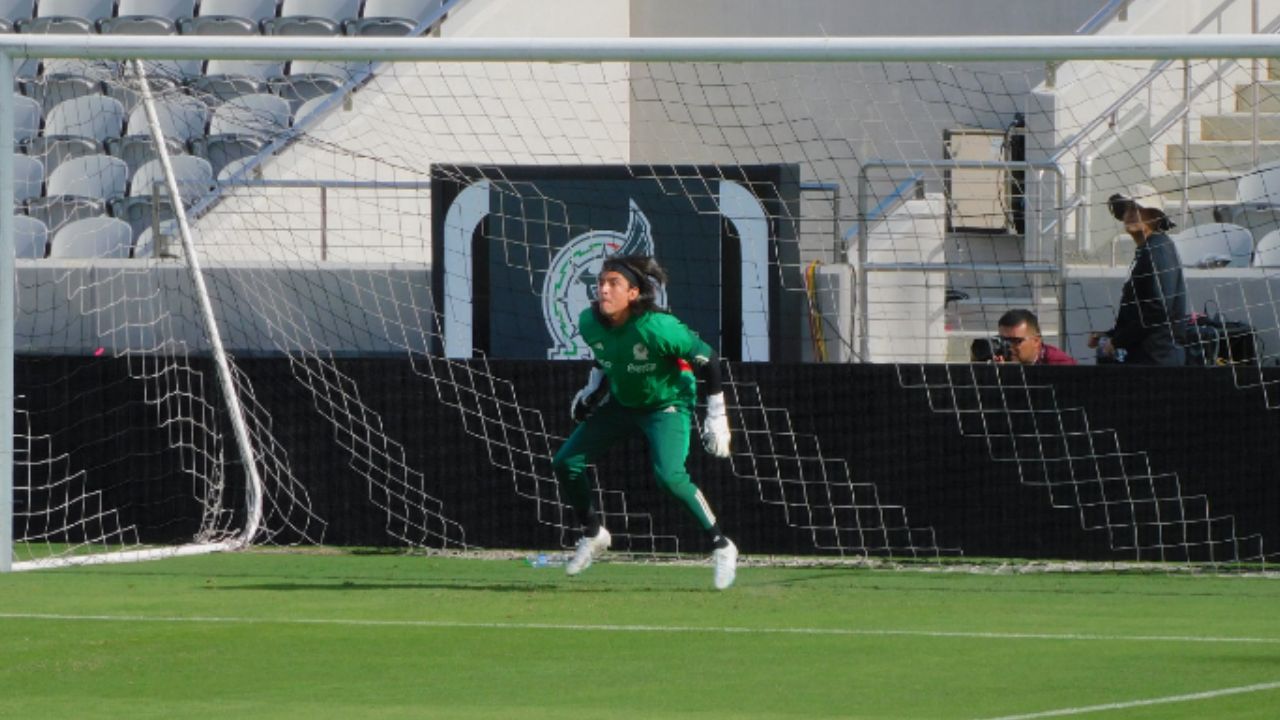 Foto:Captura de pantalla|Por lesión, Carlos Acevedo rompe concentración con la Selección Mexicana