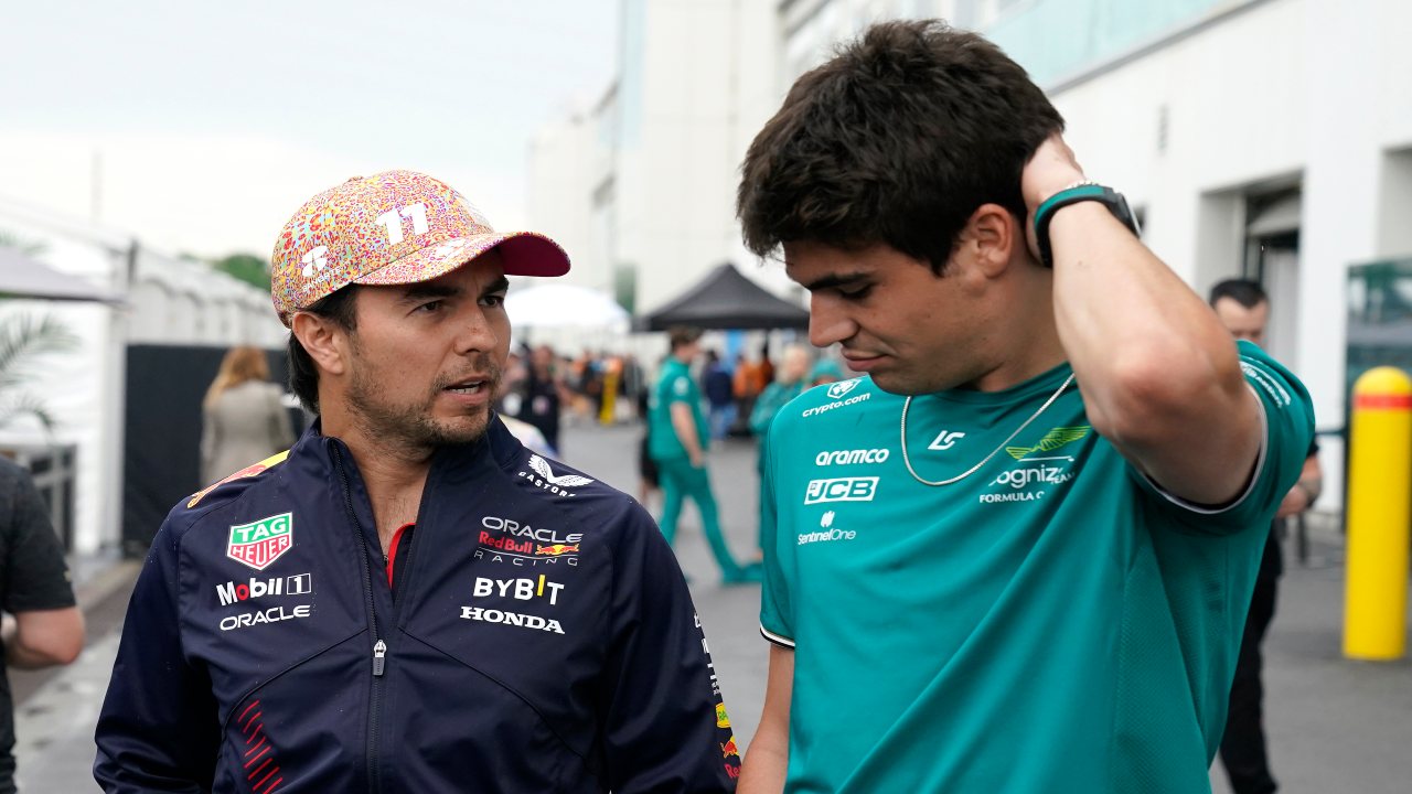 Checo Pérez F1