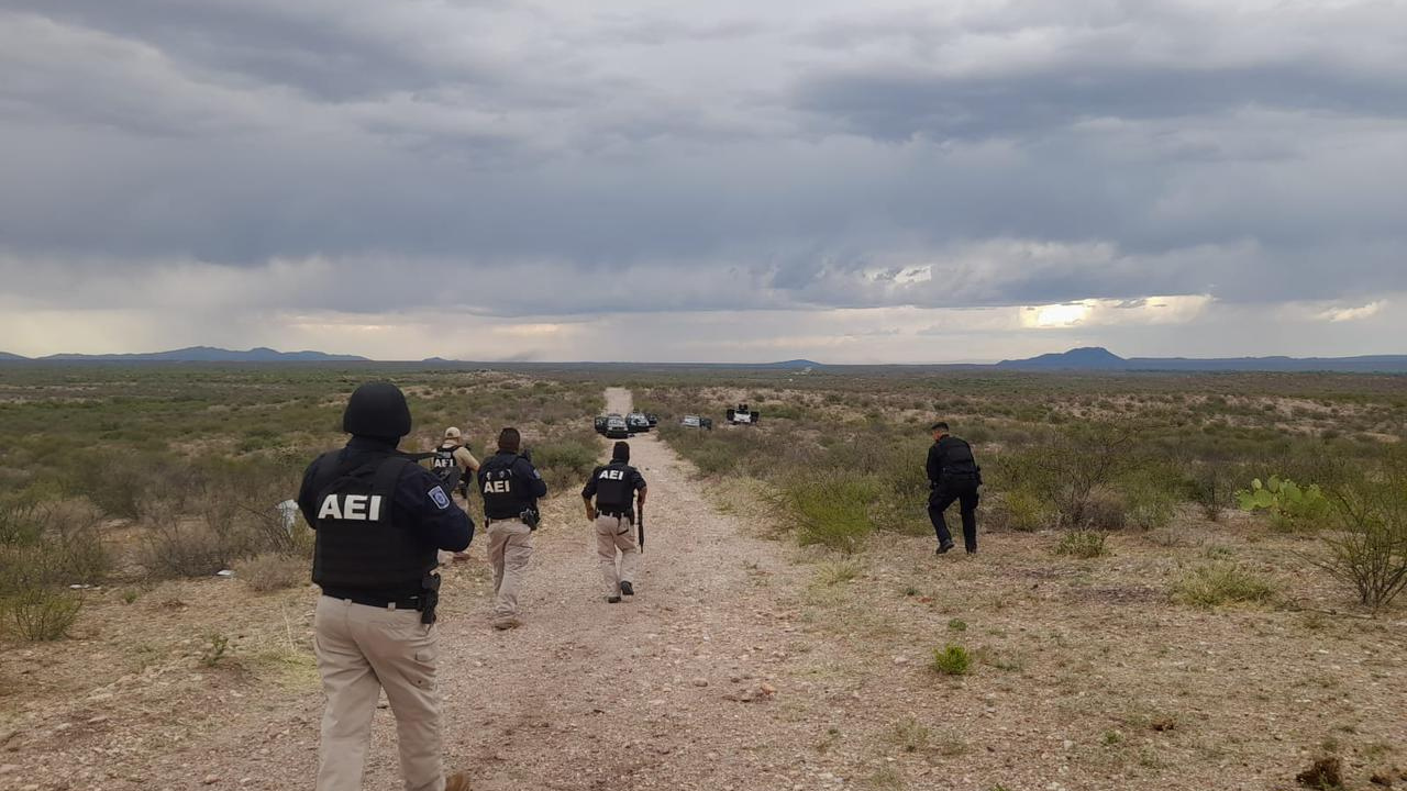 Foto: Fiscalía General de Chihuahua | Autoridades de Chihuahua dieron a conocer el operativo desplegado tras un enfrentamiento armado.